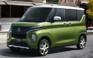 Mitsubishi Super Height K-Wagon Concept
